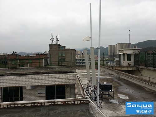  绥棱某看守所大功率手机信号屏蔽器（白噪声）案例