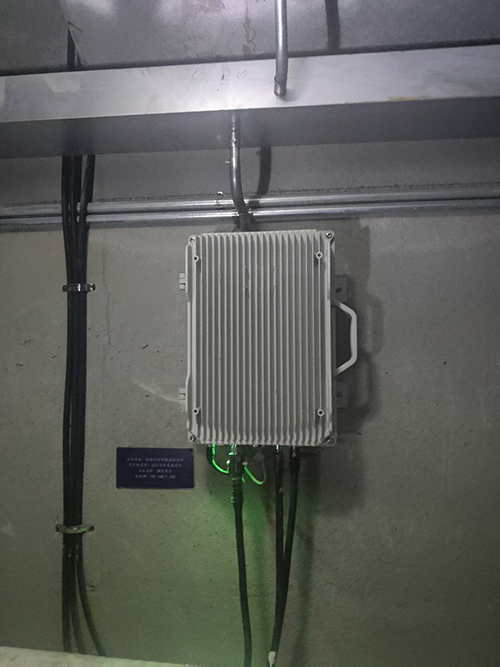  绥棱电力管廊覆盖漏缆方式案例