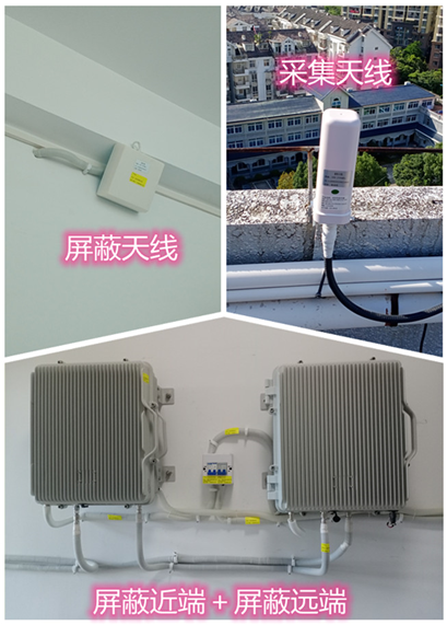  绥棱某检察院保密室屏蔽案例（数字信令级）